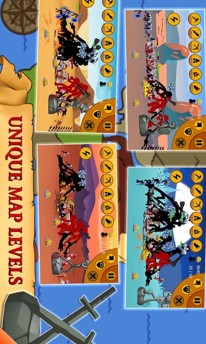 火柴人战争2020 screenshot image 5_Popularmodapk.com