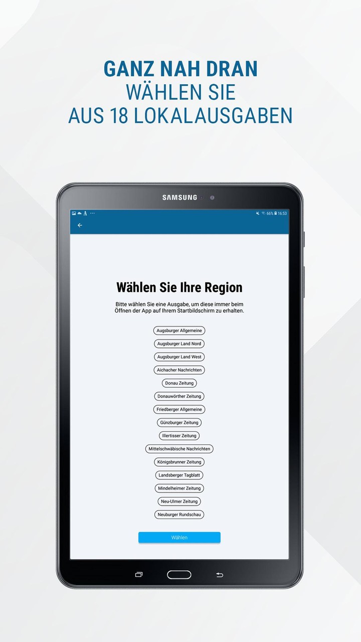 Augsburger Allgemeine screenshot image 11_Popularmodapk.com