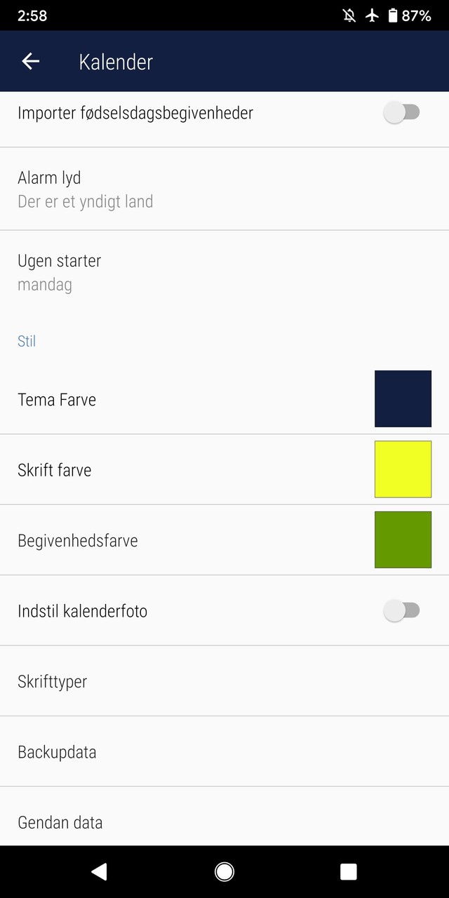 Danmark Kalender Helligdage screenshot image 10_Popularmodapk.com