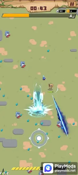 Paper Cut<span>(god mod)</span> screenshot image 1_Popularmodapk.com