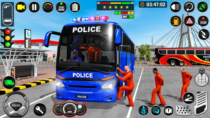 Police Eagle Crime Chase Game screenshot image 3_Popularmodapk.com