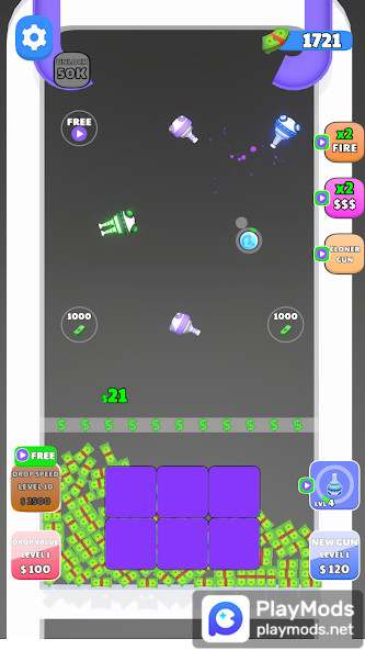 Guns and Bounce<span>(Unlimited Money)</span> screenshot image 3_Popularmodapk.com