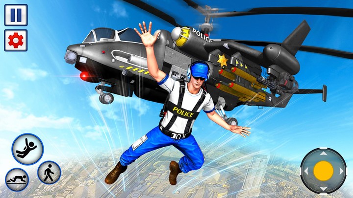 Police Training Gun Shooting screenshot image 1_Popularmodapk.com