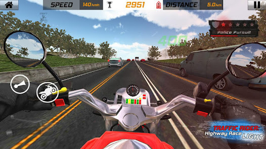 Traffic Rider: Highway Race Light<span>(Mod APK)</span> screenshot image 5_Popularmodapk.com