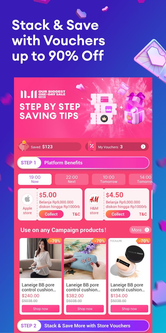 Lazada 4.4 screenshot image 2_Popularmodapk.com