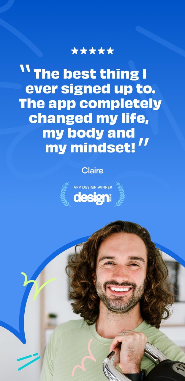 The Body Coach: Fitness Plans screenshot image 1_Popularmodapk.com