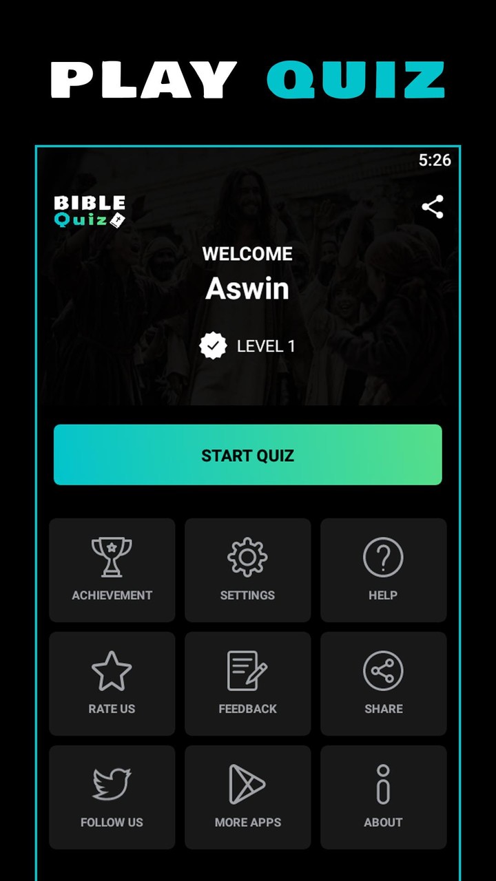 BIBLE Quiz - Play & Learn screenshot image 1_Popularmodapk.com