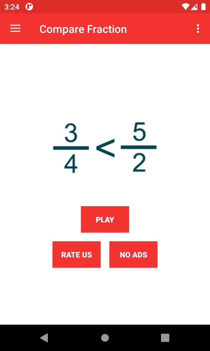 Compare Fraction screenshot image 3_Popularmodapk.com