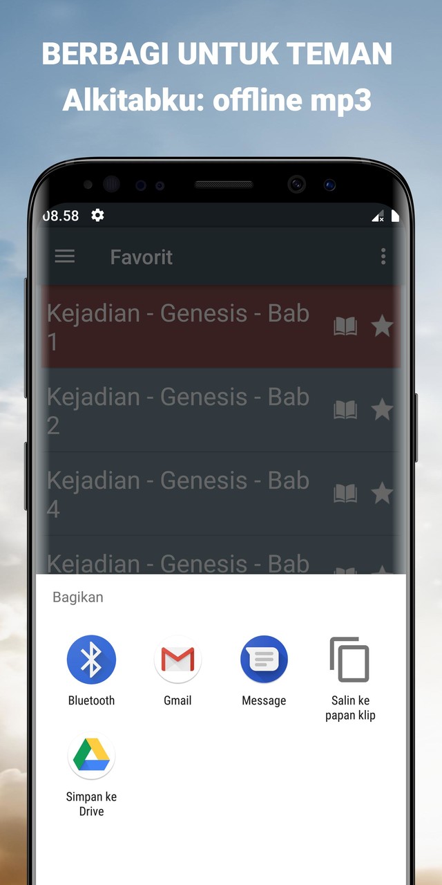 Audio Alkitab bahasa indonesia screenshot image 30_Popularmodapk.com