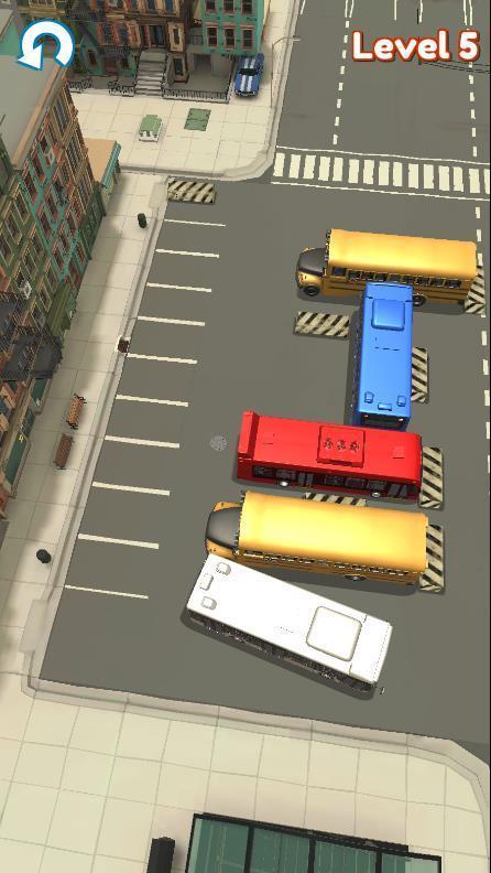 Parking Jam Bus screenshot image 4_Popularmodapk.com