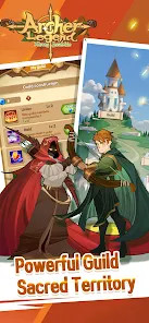 Archer Legend: Heroes Assemble<span>(Unlimited Money)</span> screenshot image 2_Popularmodapk.com