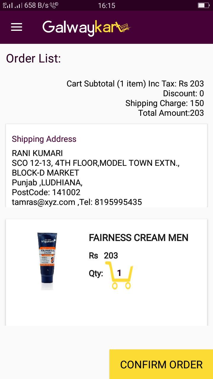 Galwaykart screenshot image 5_Popularmodapk.com