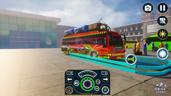 Bus Simulator Peak screenshot image 4_Popularmodapk.com