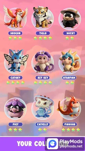 Monster Mash: Mix Animal<span>(No ads)</span> screenshot image 5_Popularmodapk.com