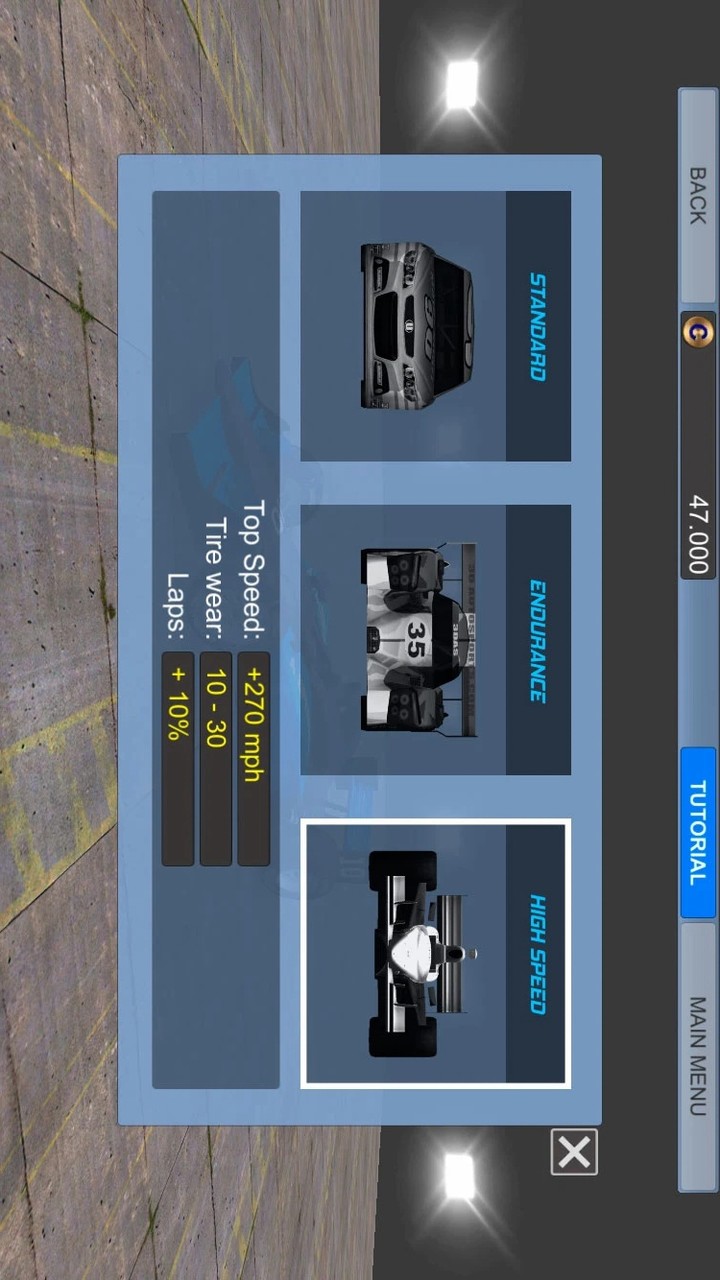 American Speedway Manager(Large currency) screenshot image 22_Popularmodapk.com