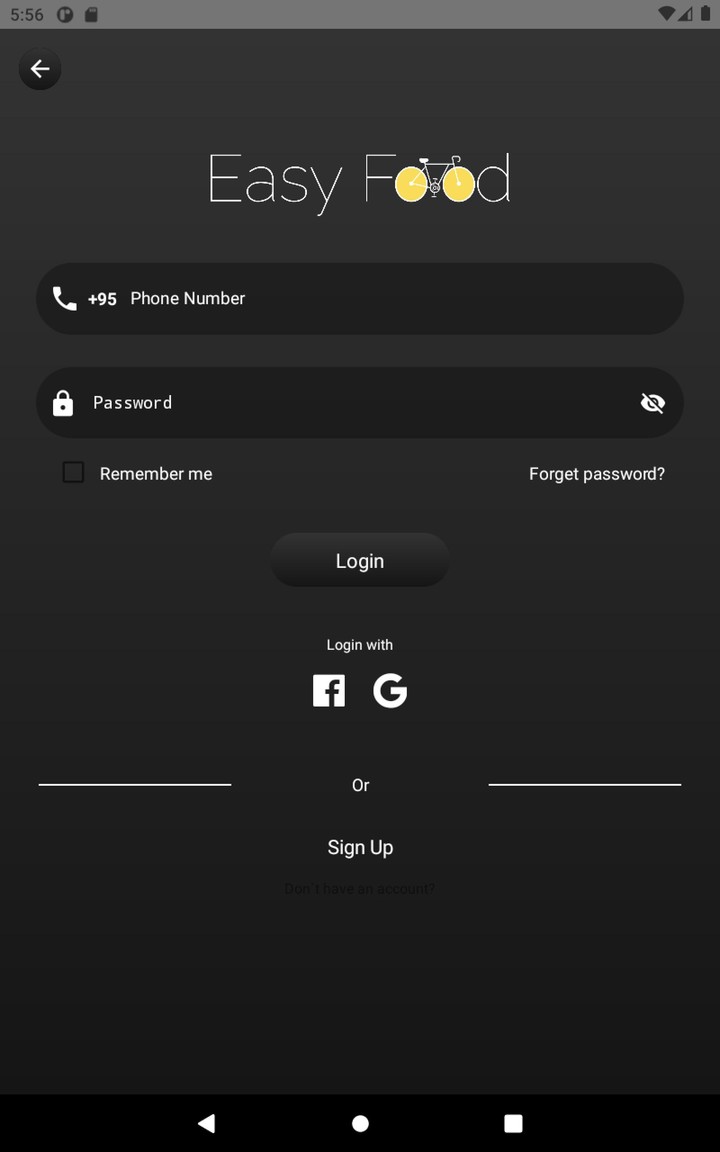 Easy Food Myanmar screenshot image 27_Popularmodapk.com