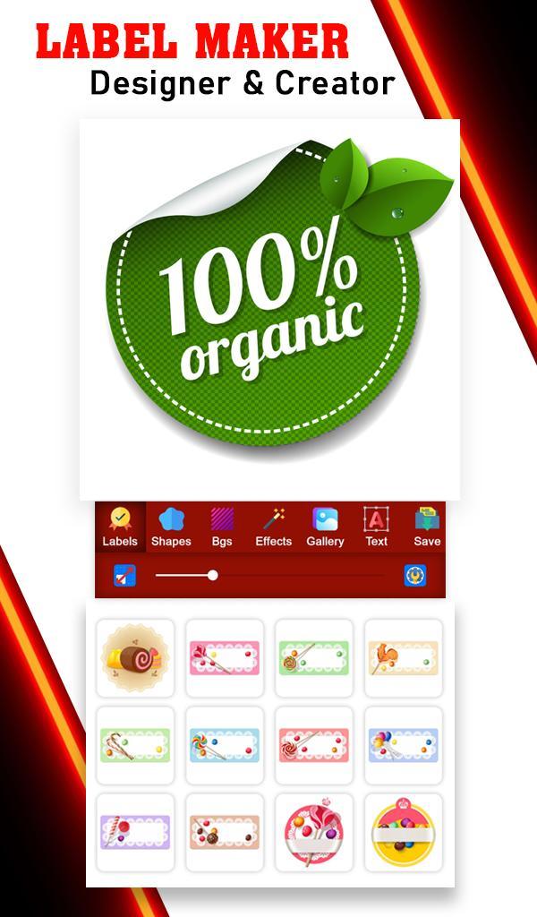 Label Maker, Designer, Creator screenshot image 6_Popularmodapk.com