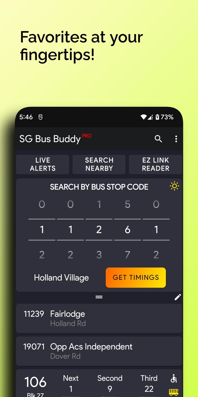 SG Bus Buddy screenshot image 1_Popularmodapk.com