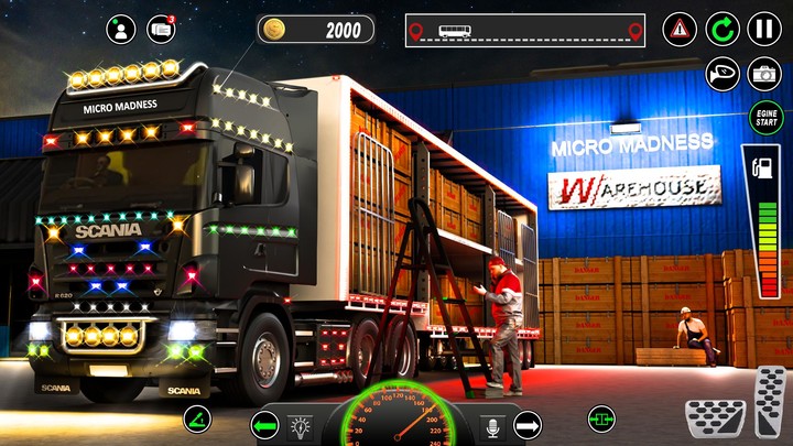 Truck Simulator-Driving School screenshot image 4_Popularmodapk.com