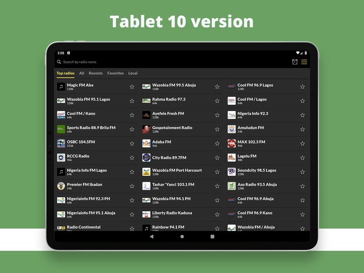 Radio Nigeria: Radio FM Online screenshot image 8_Popularmodapk.com