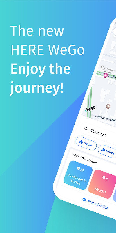 HERE WeGo BETA screenshot image 8_Popularmodapk.com