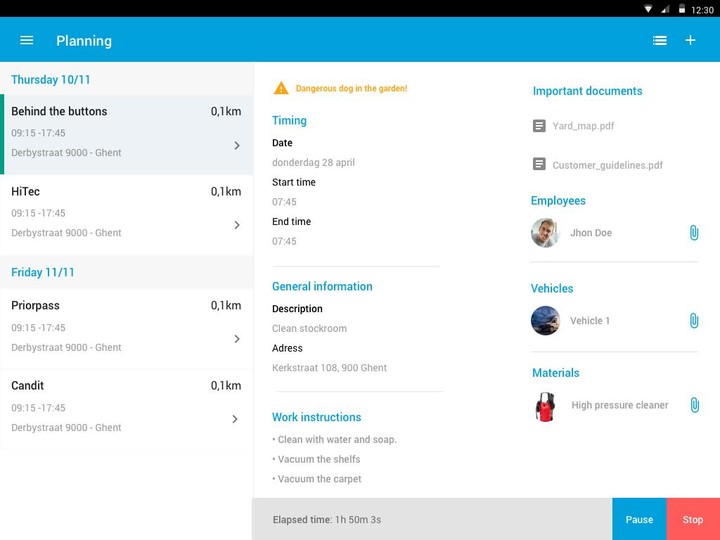 ButtonsforCleaners Staff App screenshot image 16_Popularmodapk.com