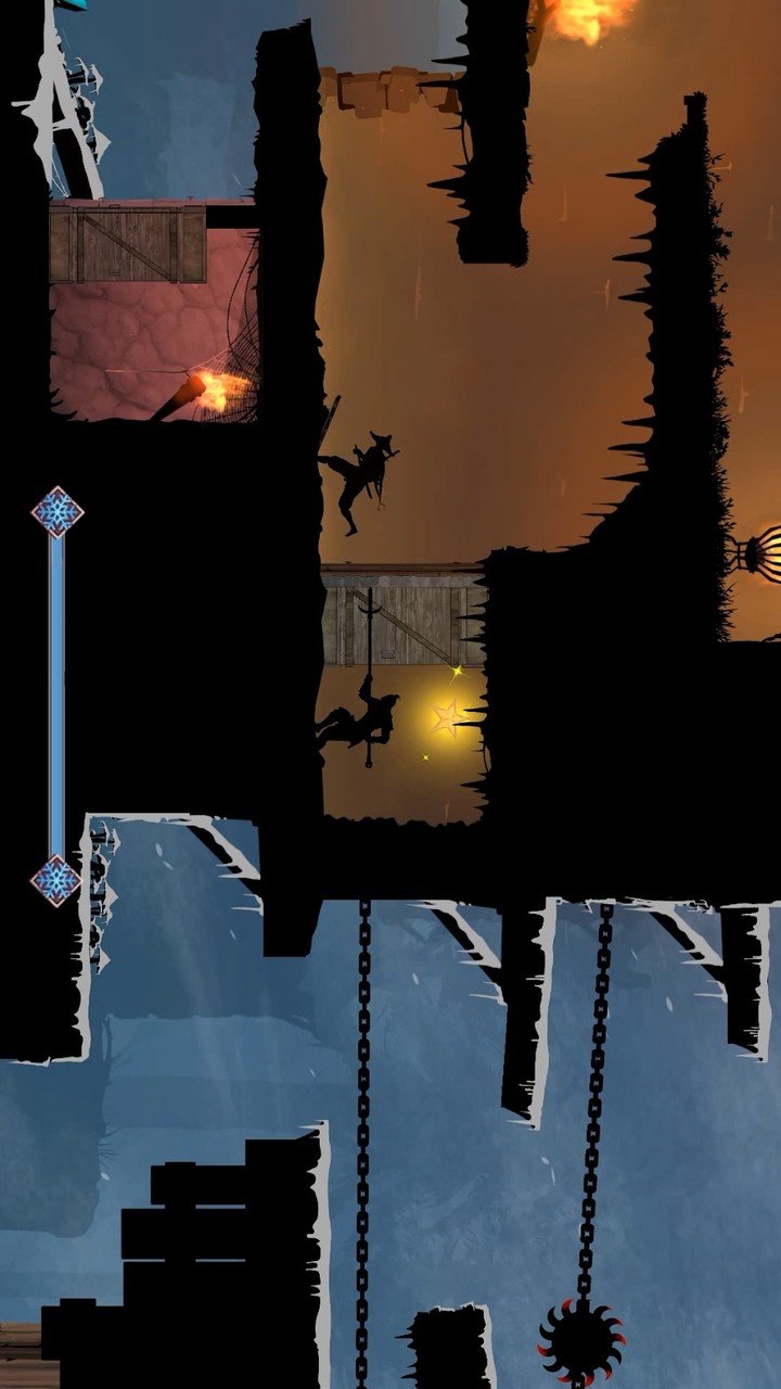 Ninja Arashi 2(No ads) screenshot image 4_Popularmodapk.com