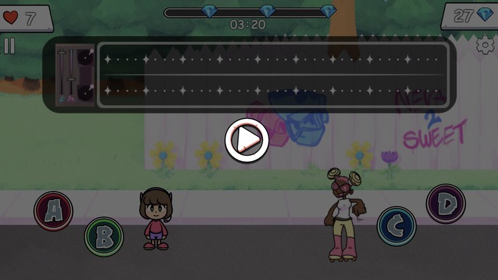 Melody The Scratcher: Game screenshot image 3_Popularmodapk.com