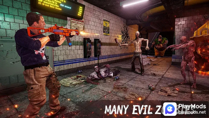 Zombie Combat: Zombie Catchers<span>(Remove ads)</span> screenshot image 2_Popularmodapk.com