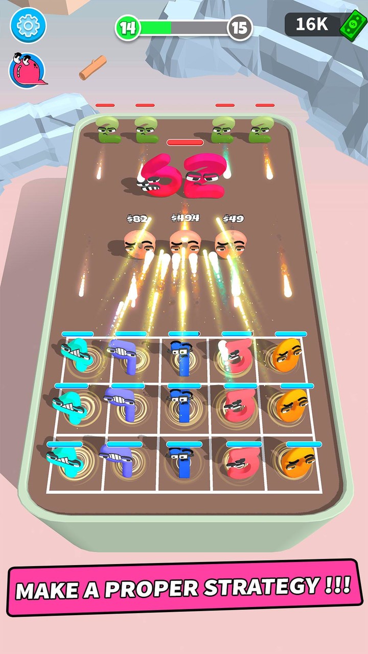 Merge Number Titans screenshot image 3_Popularmodapk.com