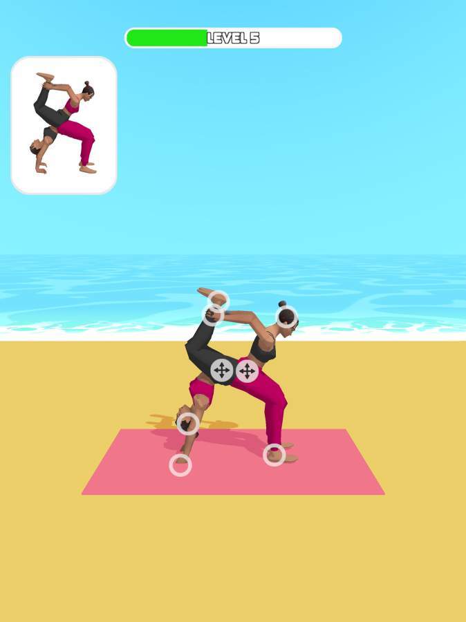 Couples Yoga(No Ads) screenshot image 1_Popularmodapk.com