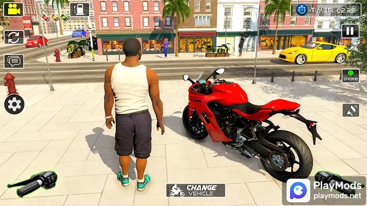 Xtreme Bike Racing Motor Tour<span>(No Ads)</span> screenshot image 1_Popularmodapk.com