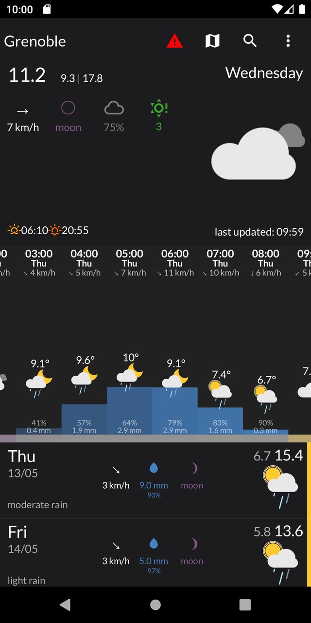 OSS Weather screenshot image 8_Popularmodapk.com