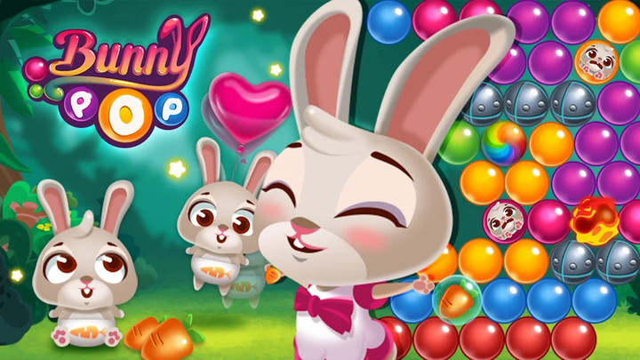 Bunny Pop<span>(Unlimited money)</span> screenshot image 3_Popularmodapk.com