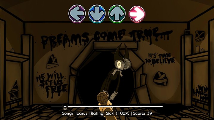 Dark Revival Bendy FNF Mod screenshot image 1_Popularmodapk.com