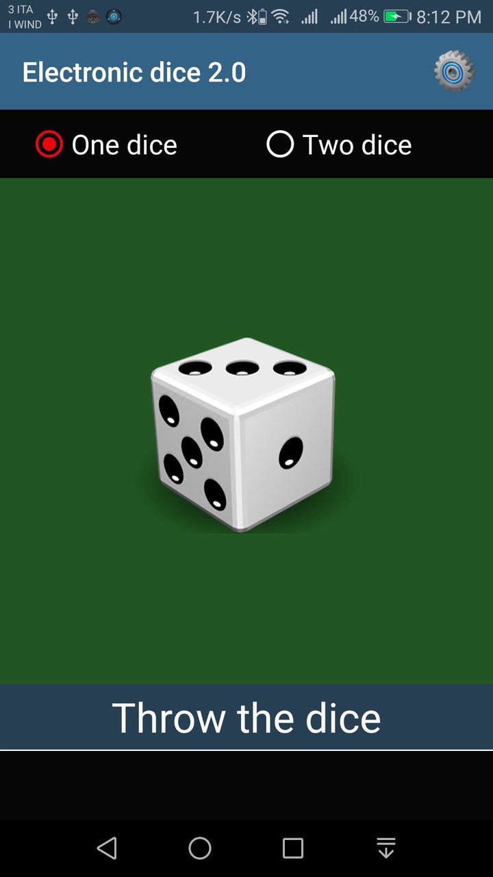 Electronic Dice 2.0 screenshot image 3_Popularmodapk.com