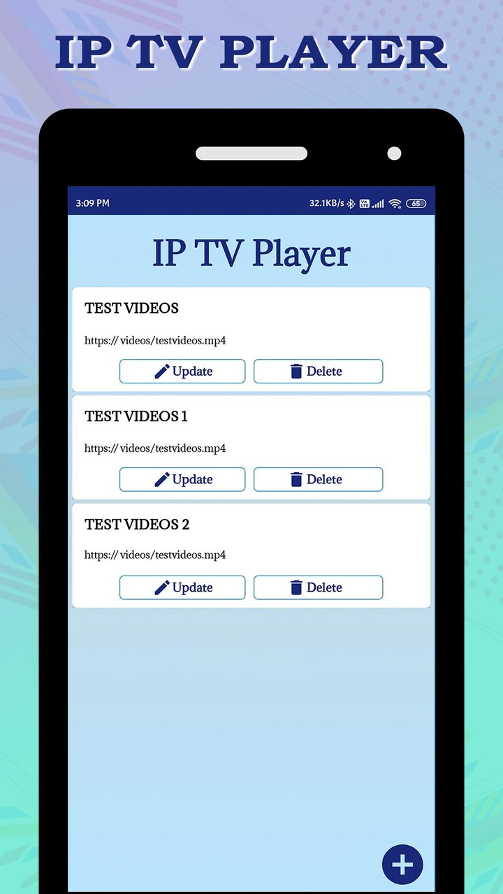 IPTV Player - play hls, m3u8 streaming url screenshot image 5_Popularmodapk.com