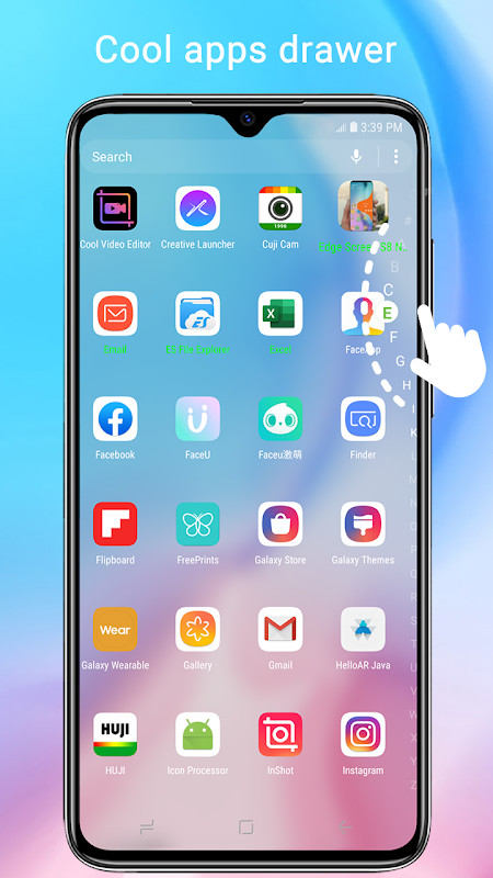 Cool Mi Launcher - CC Launcher for you screenshot image 1_Popularmodapk.com