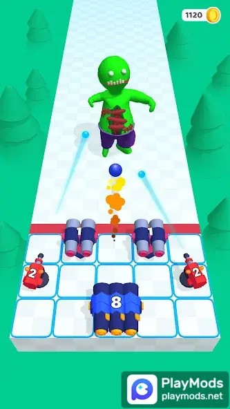 Shooting Towers: Merge Defense<span>(Unlimited Money)</span> screenshot image 4_Popularmodapk.com