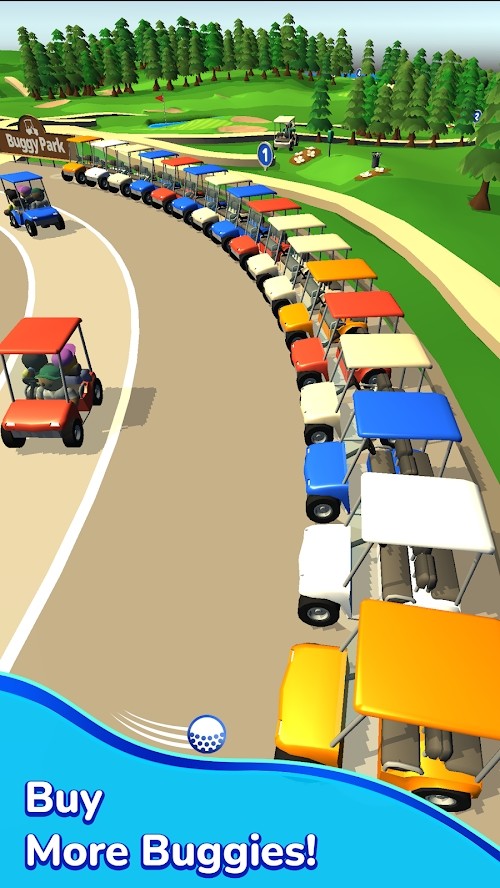 Idle Golf Club Manager Tycoon(Large currency) screenshot image 11_Popularmodapk.com