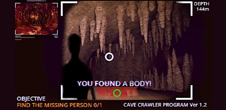Cave of Scary Crawler screenshot image 2_Popularmodapk.com