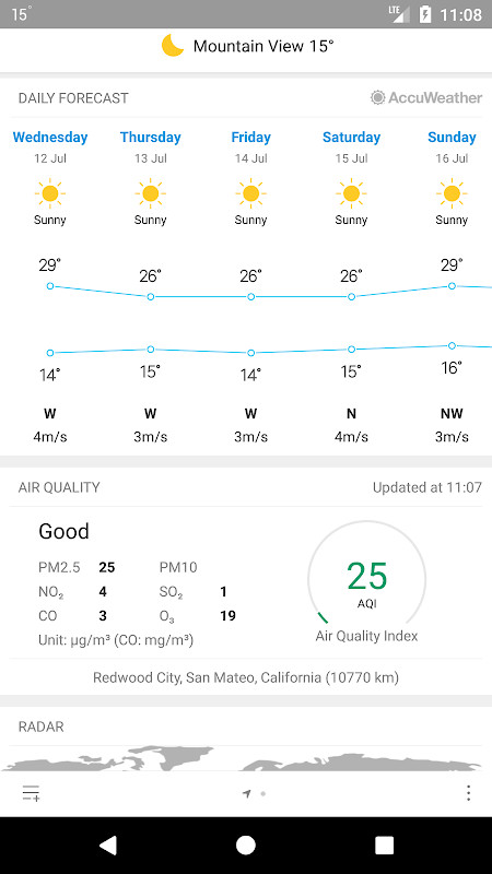 Weather Mate (Weather M8) screenshot image 8_Popularmodapk.com