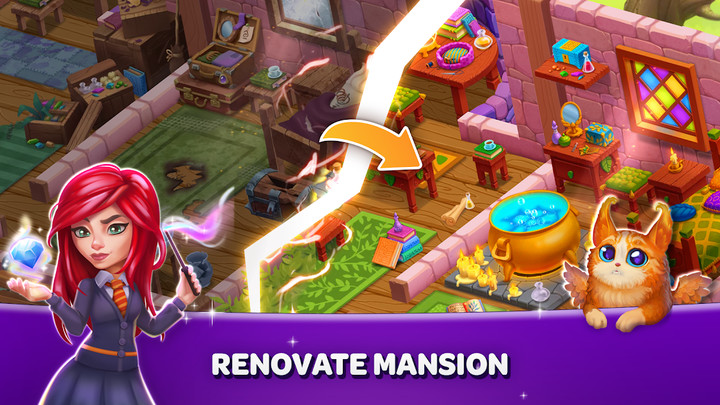 Becharmed - Match 3 Games<span>(Infinite)</span> screenshot image 2_Popularmodapk.com