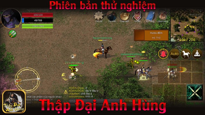 Thập Đại Anh Hùng screenshot image 1_Popularmodapk.com