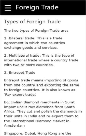 Foreign Trade screenshot image 2_Popularmodapk.com