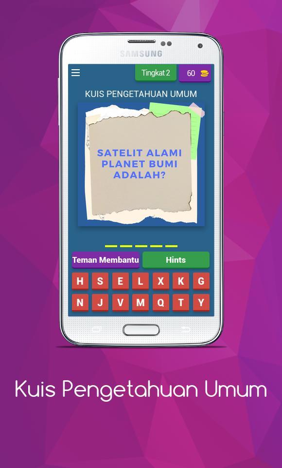 Kuis Pengetahuan Umum screenshot image 3_Popularmodapk.com