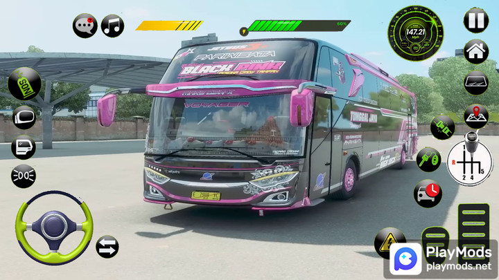 Bangladesh Bus Simulator<span>(unlimited money)</span> screenshot image 2_Popularmodapk.com