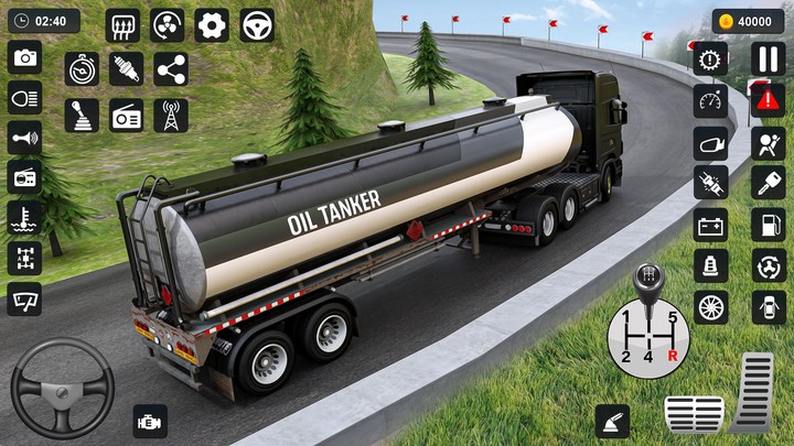 Truck Simulator - Truck Games screenshot image 1_Popularmodapk.com