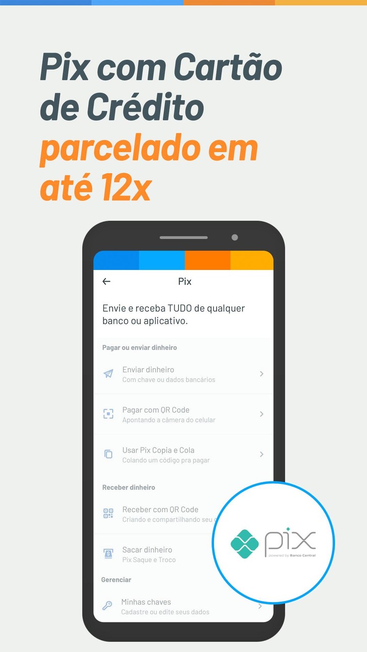 Pix, Contas e Boletos, Recarga screenshot image 2_Popularmodapk.com