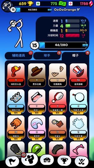 Golf Blitz screenshot image 3_Popularmodapk.com